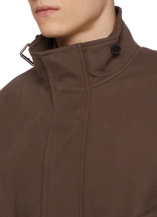 Detail View - Click To Enlarge - DRIES VAN NOTEN - Venice Layered Pocket Jacket