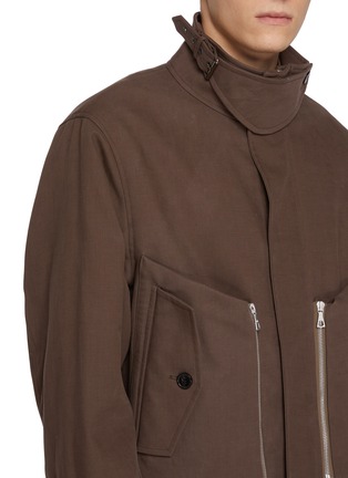  - DRIES VAN NOTEN - Venice Layered Pocket Jacket