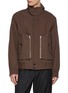 Main View - Click To Enlarge - DRIES VAN NOTEN - Venice Layered Pocket Jacket