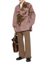 Figure View - Click To Enlarge - DRIES VAN NOTEN - Calendos Flower Print Cotton Shirt Jacket