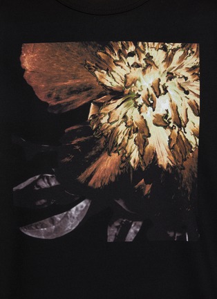  - DRIES VAN NOTEN - Hax Floral Printed Cotton Sweatshirt