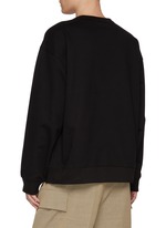 【美品】DRIES VAN NOTEN HAX SWEATSHIRT Dries Van Noten HAX SWEATSHIRT, Black - Beamhill