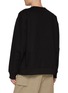 Back View - Click To Enlarge - DRIES VAN NOTEN - Hax Floral Printed Cotton Sweatshirt