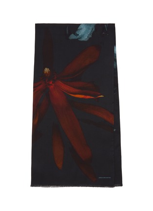 Main View - Click To Enlarge - DRIES VAN NOTEN - Fabel Floral Print Scarf