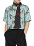 Figure View - Click To Enlarge - DRIES VAN NOTEN - Fabel Floral Print Scarf