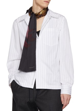 Figure View - Click To Enlarge - DRIES VAN NOTEN - Fabel Floral Print Scarf