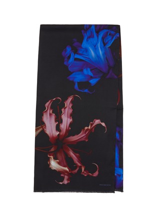 Main View - Click To Enlarge - DRIES VAN NOTEN - Fabel Floral Print Scarf