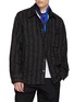 Figure View - Click To Enlarge - DRIES VAN NOTEN - Fabel Floral Print Scarf