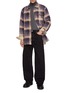 Figure View - Click To Enlarge - DRIES VAN NOTEN - Croomson Checkered Shirt