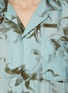  - DRIES VAN NOTEN - Carltone Nerine Flower Border Print Shirt