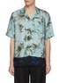 Main View - Click To Enlarge - DRIES VAN NOTEN - Carltone Nerine Flower Border Print Shirt