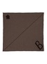 Main View - Click To Enlarge - BARRIE - Logo Embroidered Cashmere Foulard