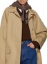 Figure View - Click To Enlarge - BARRIE - Logo Embroidered Cashmere Foulard
