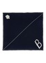 Main View - Click To Enlarge - BARRIE - Intarsia Cotton Foulard