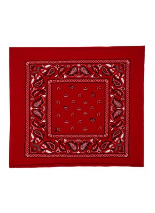 Main View - Click To Enlarge - BARRIE - Cashmere Cotton Bandana