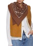 Figure View - Click To Enlarge - BARRIE - Cashmere Cotton Bandana