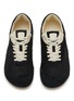 Detail View - Click To Enlarge - BOTTEGA VENETA - Orbit Suede Men's Ballet Sneakers