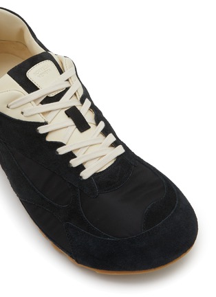 Detail View - Click To Enlarge - BOTTEGA VENETA - Orbit Suede Men's Ballet Sneakers