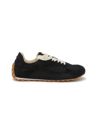 Main View - Click To Enlarge - BOTTEGA VENETA - Orbit Suede Men's Ballet Sneakers