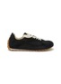 Main View - Click To Enlarge - BOTTEGA VENETA - Orbit Suede Men's Ballet Sneakers