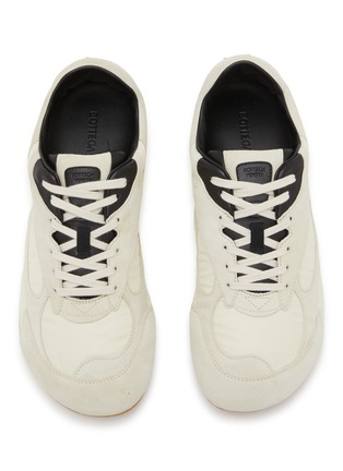 Detail View - Click To Enlarge - BOTTEGA VENETA - Orbit Ballet Suede Men's Sneakers