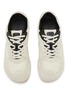 Detail View - Click To Enlarge - BOTTEGA VENETA - Orbit Ballet Suede Men's Sneakers