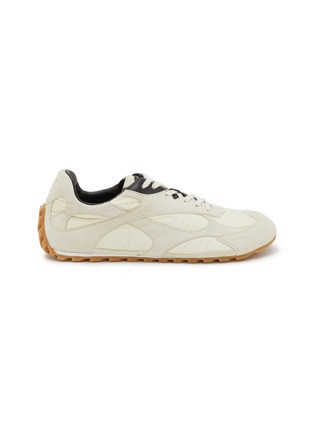 Main View - Click To Enlarge - BOTTEGA VENETA - Orbit Ballet Suede Men's Sneakers