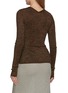 Back View - Click To Enlarge - MIU MIU - Lamé Knit Top