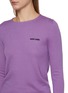  - MIU MIU - Logo Knit T-Shirt