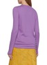 Back View - Click To Enlarge - MIU MIU - Logo Knit T-Shirt