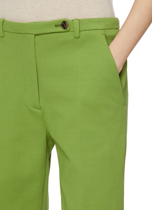  - MIU MIU - Pressed Crease Pants