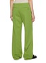 Back View - Click To Enlarge - MIU MIU - Pressed Crease Pants