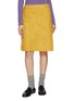 Main View - Click To Enlarge - MIU MIU - Bouclé A-Line Skirt