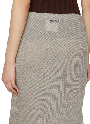  - MIU MIU - A-Line Skirt