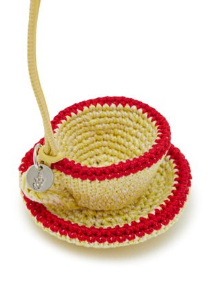 Detail View - Click To Enlarge - JW ANDERSON - Crochet Teacup Bag Charm