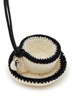 【関税込み】Teacup Charm - J.W. Anderson - Cotton - White J. W. Anderson Teacup Charm - Cotton - White Keyring | THE LIST