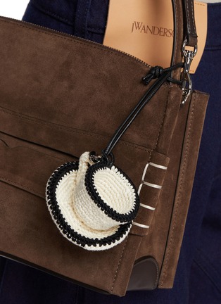 Front View - Click To Enlarge - JW ANDERSON - Crochet Teacup Bag Charm