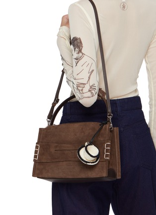 Figure View - Click To Enlarge - JW ANDERSON - Crochet Teacup Bag Charm