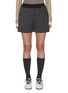 Main View - Click To Enlarge - MIU MIU - Boxer Waist Shorts