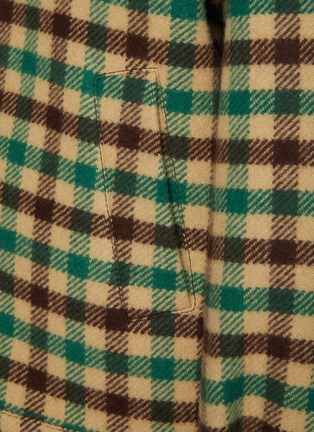  - MIU MIU - Check Blouson Jacket
