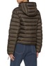 Back View - Click To Enlarge - MIU MIU - Zip Up Puffer Jacket