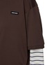  - MIU MIU - Double Layered T-Shirt Polo Shirt