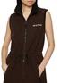  - MIU MIU - Zip Up Fleece Mini Dress