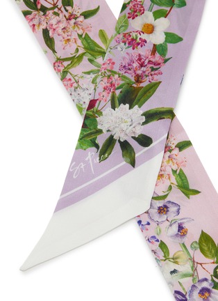 Detail View - Click To Enlarge - ST. PIECE - Brittany Silk Scarf