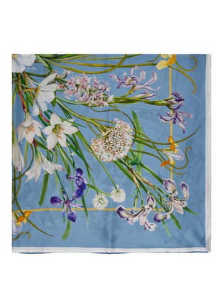 Main View - Click To Enlarge - ST. PIECE - Bailey Double Sided Silk Scarf