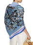 Figure View - Click To Enlarge - ST. PIECE - Bailey Double Sided Silk Scarf