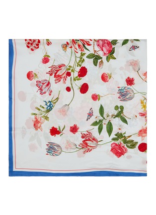 Detail View - Click To Enlarge - ST. PIECE - Beatrice Double Sided Silk Scarf