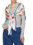 Figure View - Click To Enlarge - ST. PIECE - Beatrice Double Sided Silk Scarf