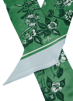 Detail View - Click To Enlarge - ST. PIECE - Blair Silk String Scarf