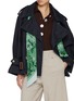 Figure View - Click To Enlarge - ST. PIECE - Blair Silk String Scarf